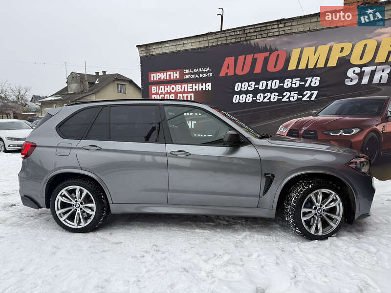 Внедорожник / Кроссовер BMW X5 2014 в Стрые