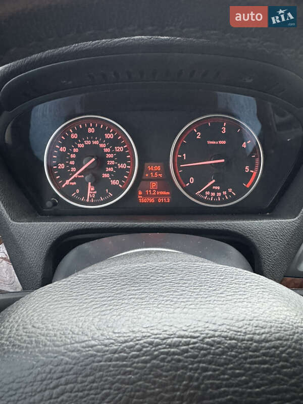 Внедорожник / Кроссовер BMW X5 2011 в Киеве