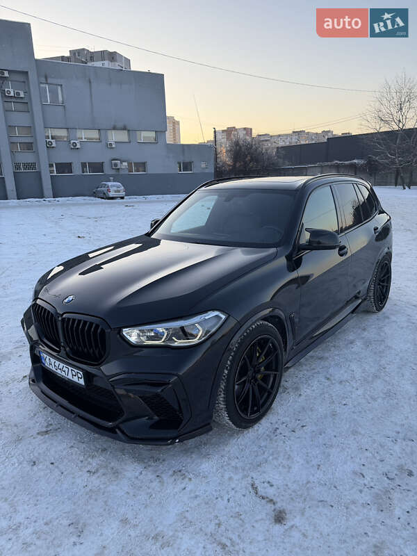Позашляховик / Кросовер BMW X5 2019 в Києві