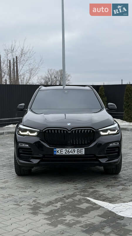 Позашляховик / Кросовер BMW X5 2021 в Дніпрі