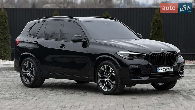 Позашляховик / Кросовер BMW X5 2021 в Дніпрі