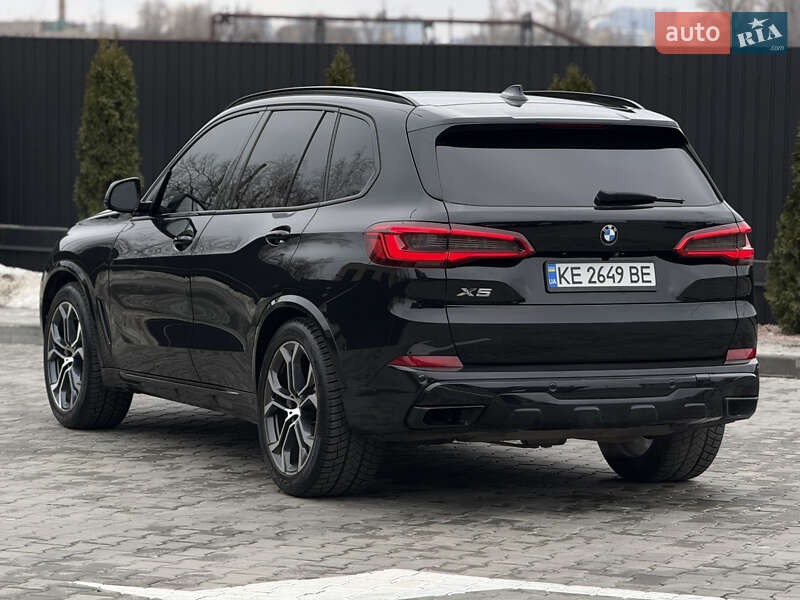 Позашляховик / Кросовер BMW X5 2021 в Дніпрі