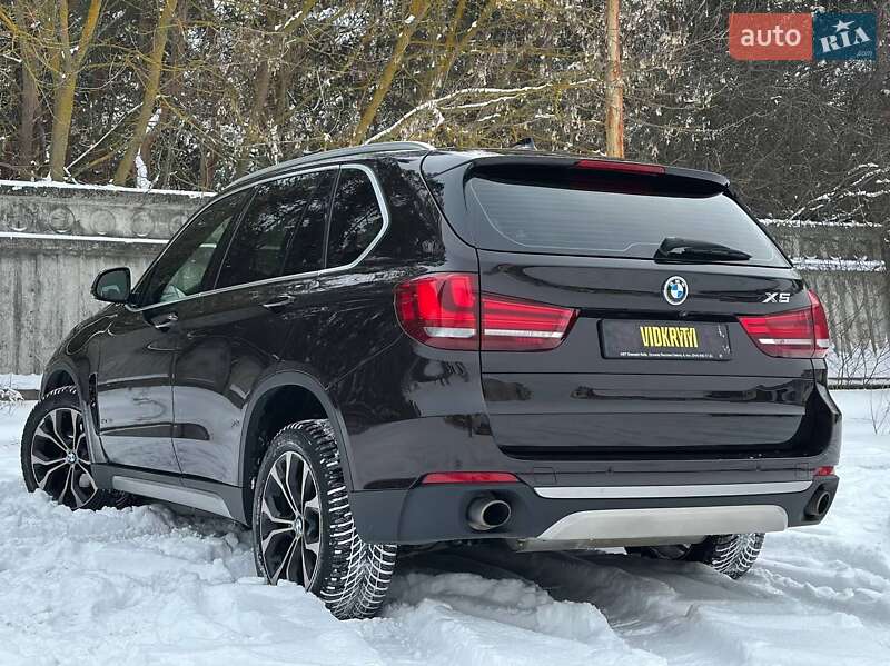 Внедорожник / Кроссовер BMW X5 2016 в Киеве
