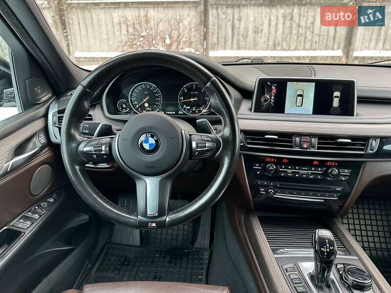 Внедорожник / Кроссовер BMW X5 2016 в Киеве