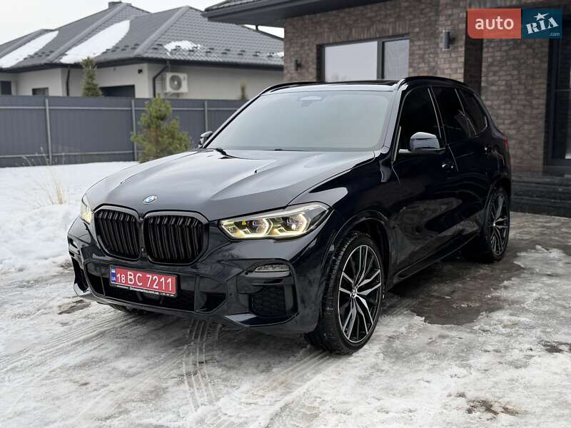 Позашляховик / Кросовер BMW X5 2019 в Луцьку фото 5 Позашляховик / Кросовер BMW X5 2019 в Луцьку