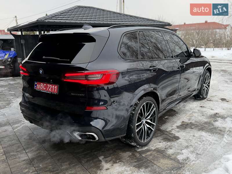 Позашляховик / Кросовер BMW X5 2019 в Луцьку фото 14 Позашляховик / Кросовер BMW X5 2019 в Луцьку