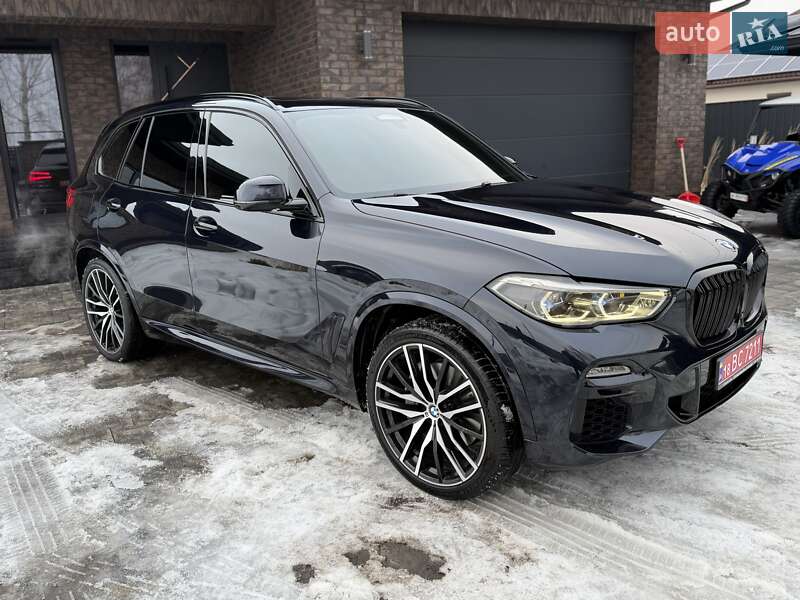Позашляховик / Кросовер BMW X5 2019 в Луцьку фото 16 Позашляховик / Кросовер BMW X5 2019 в Луцьку