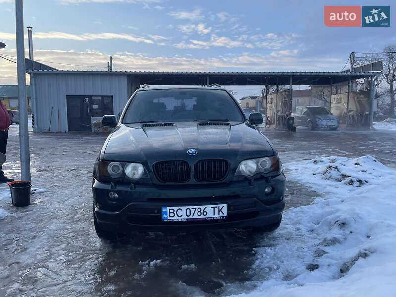 Внедорожник / Кроссовер BMW X5 2003 в Мостиске