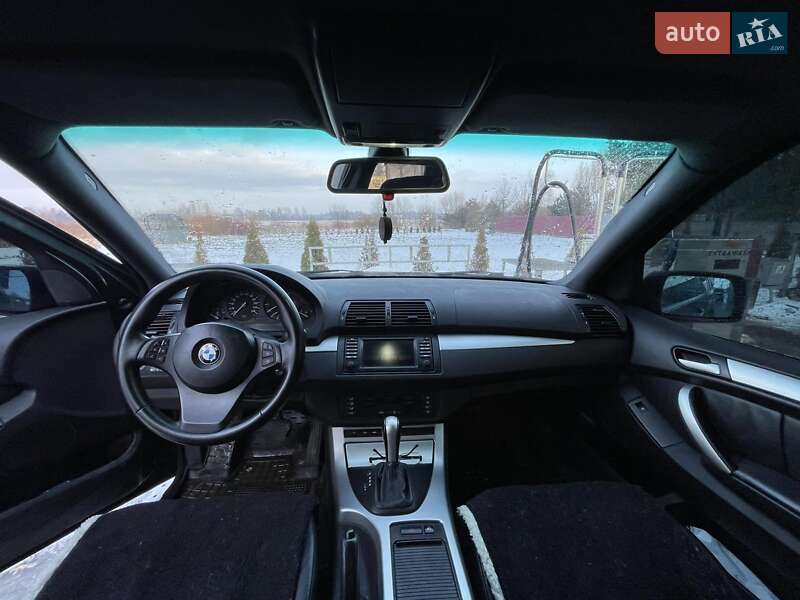 Внедорожник / Кроссовер BMW X5 2003 в Мостиске