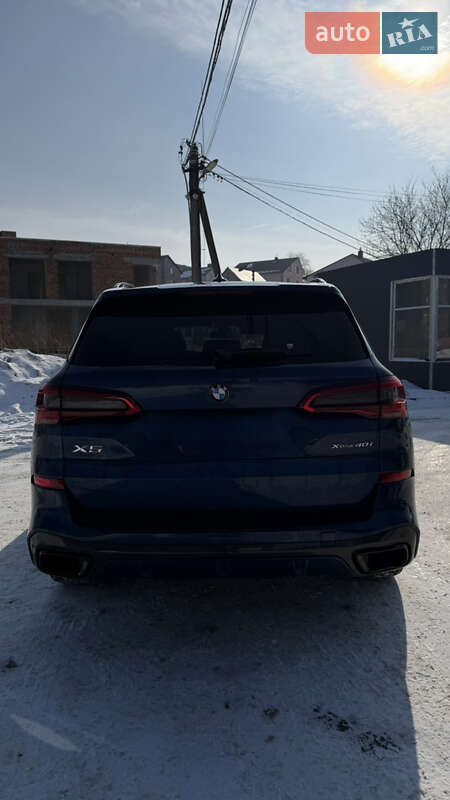 Позашляховик / Кросовер BMW X5 2018 в Львові