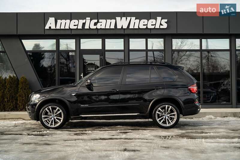 Позашляховик / Кросовер BMW X5 2011 в Чернівцях