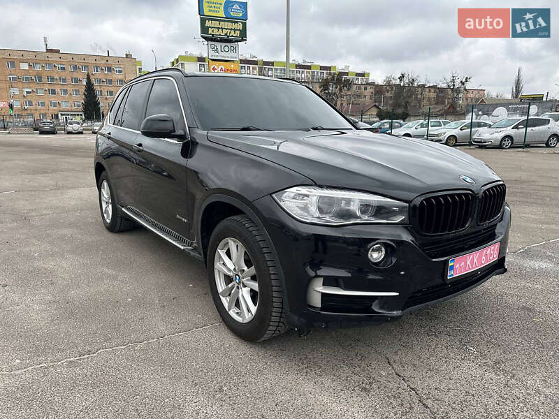 BMW X5 2014