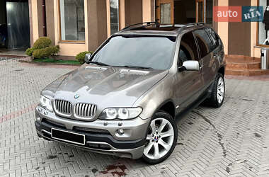 Позашляховик / Кросовер BMW X5 2005 в Тячеві