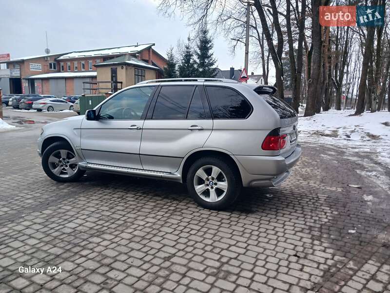Позашляховик / Кросовер BMW X5 2004 в Львові