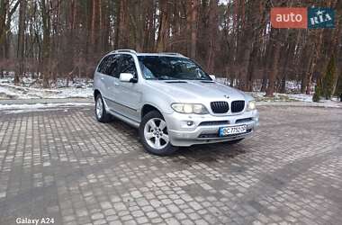 Позашляховик / Кросовер BMW X5 2004 в Львові