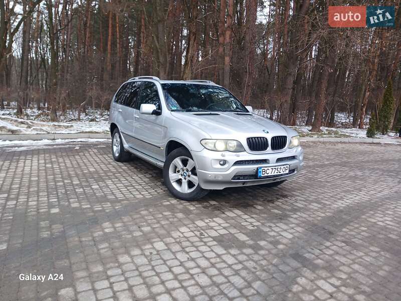 Позашляховик / Кросовер BMW X5 2004 в Львові