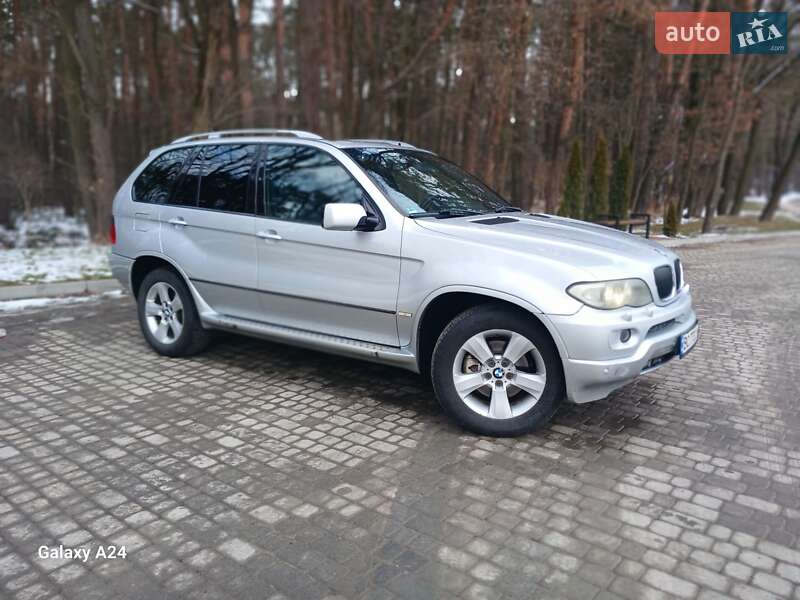 Позашляховик / Кросовер BMW X5 2004 в Львові