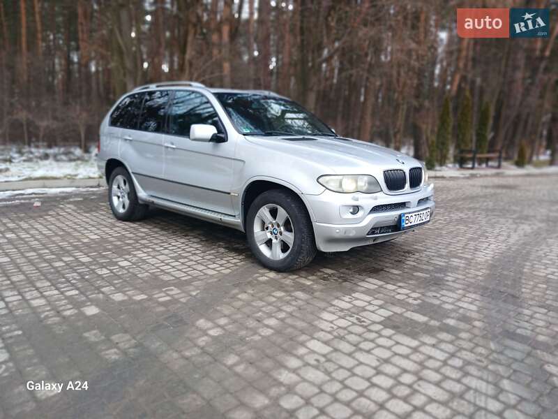 Позашляховик / Кросовер BMW X5 2004 в Львові