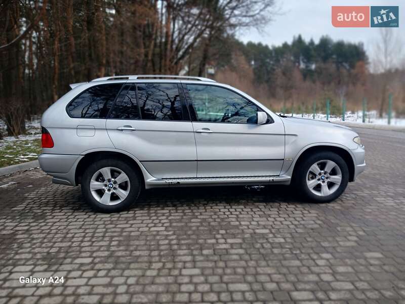 Позашляховик / Кросовер BMW X5 2004 в Львові