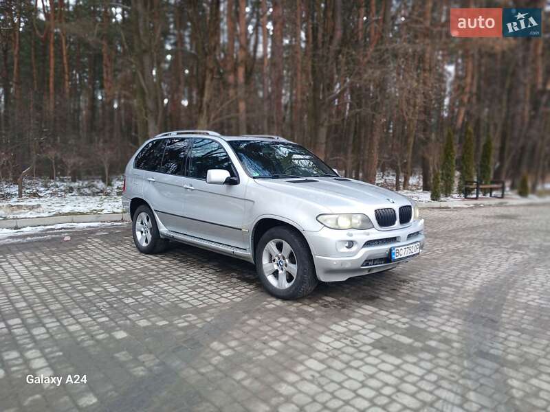 Позашляховик / Кросовер BMW X5 2004 в Львові