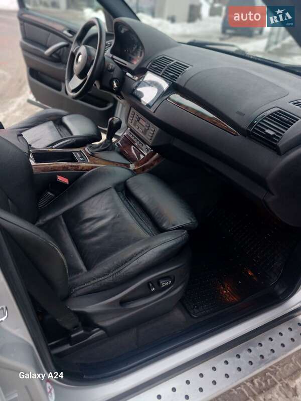 Позашляховик / Кросовер BMW X5 2004 в Львові