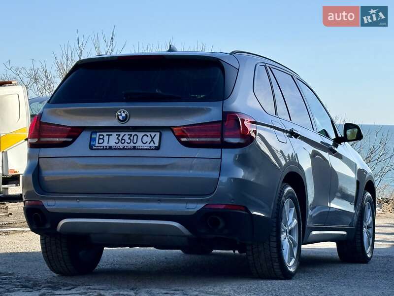 Внедорожник / Кроссовер BMW X5 2014 в Одессе