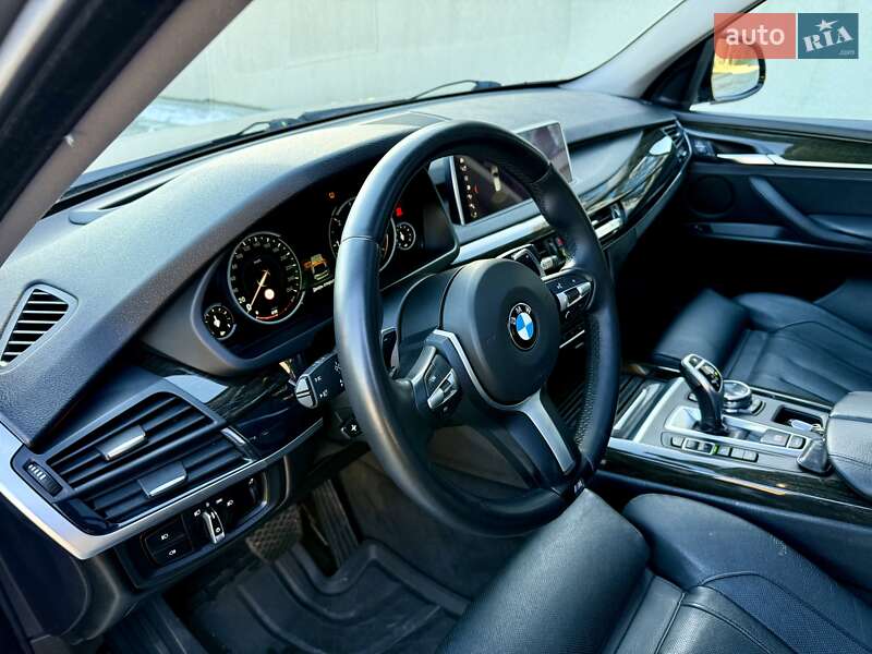 Внедорожник / Кроссовер BMW X5 2014 в Одессе