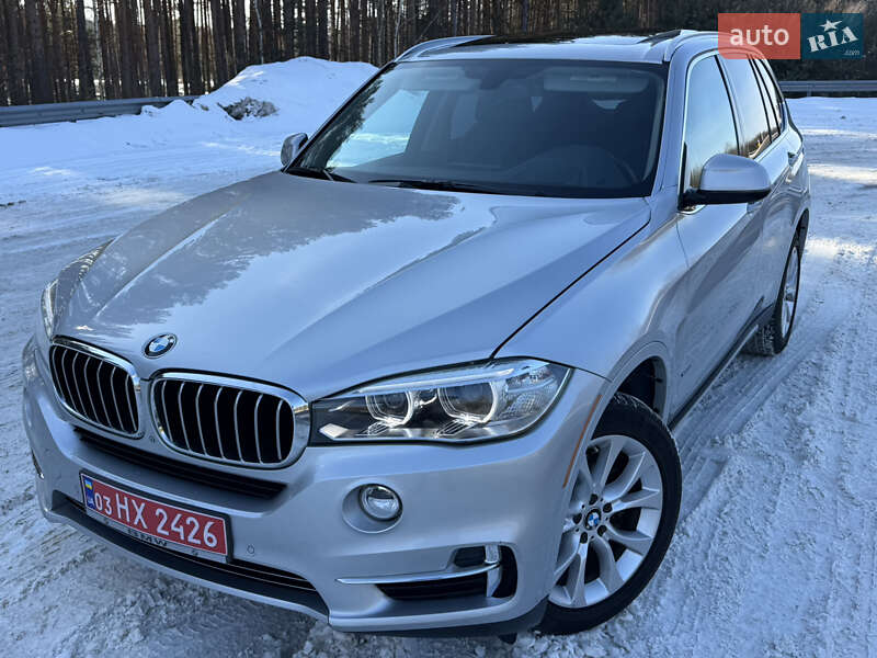 Позашляховик / Кросовер BMW X5 2015 в Ковелі фото Позашляховик / Кросовер BMW X5 2015 в Ковелі