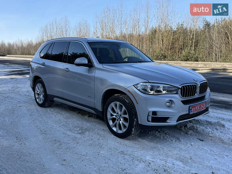 Позашляховик / Кросовер BMW X5 2015 в Ковелі фото 7 Позашляховик / Кросовер BMW X5 2015 в Ковелі