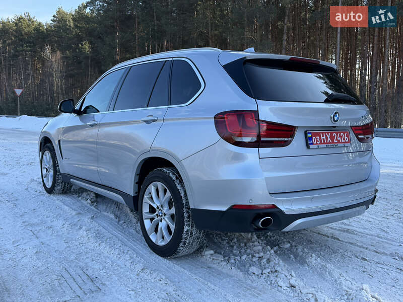 Позашляховик / Кросовер BMW X5 2015 в Ковелі фото 12 Позашляховик / Кросовер BMW X5 2015 в Ковелі