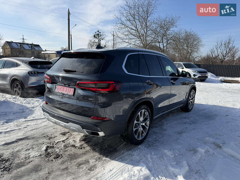 Внедорожник / Кроссовер BMW X5 2019 в Луцке