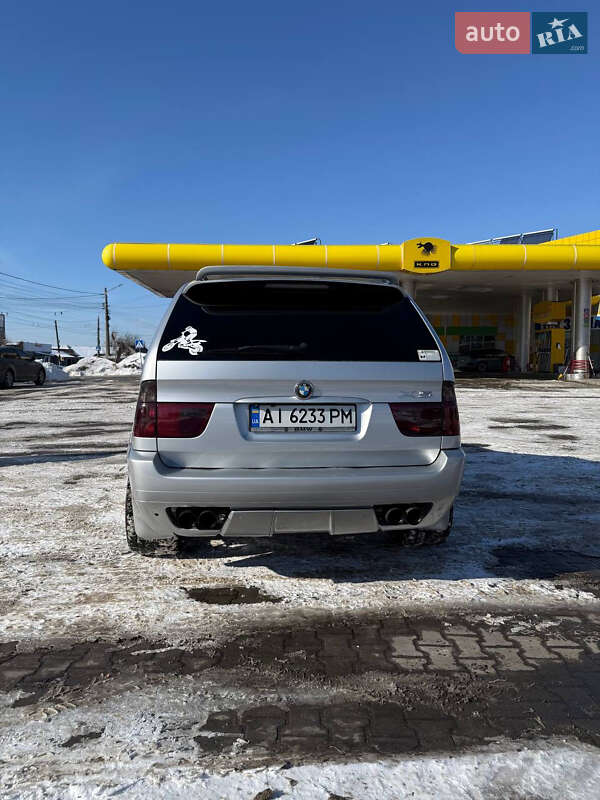 Позашляховик / Кросовер BMW X5 2004 в Житомирі фото 3 Позашляховик / Кросовер BMW X5 2004 в Житомирі
