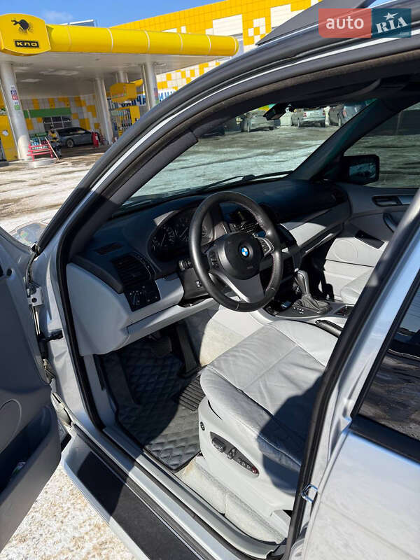 Позашляховик / Кросовер BMW X5 2004 в Житомирі фото 13 Позашляховик / Кросовер BMW X5 2004 в Житомирі