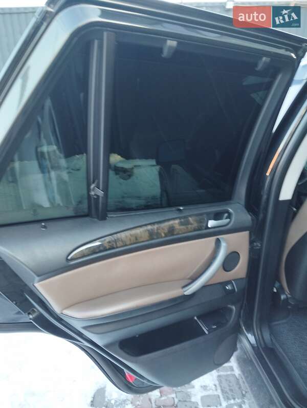 Позашляховик / Кросовер BMW X5 2004 в Вінниці