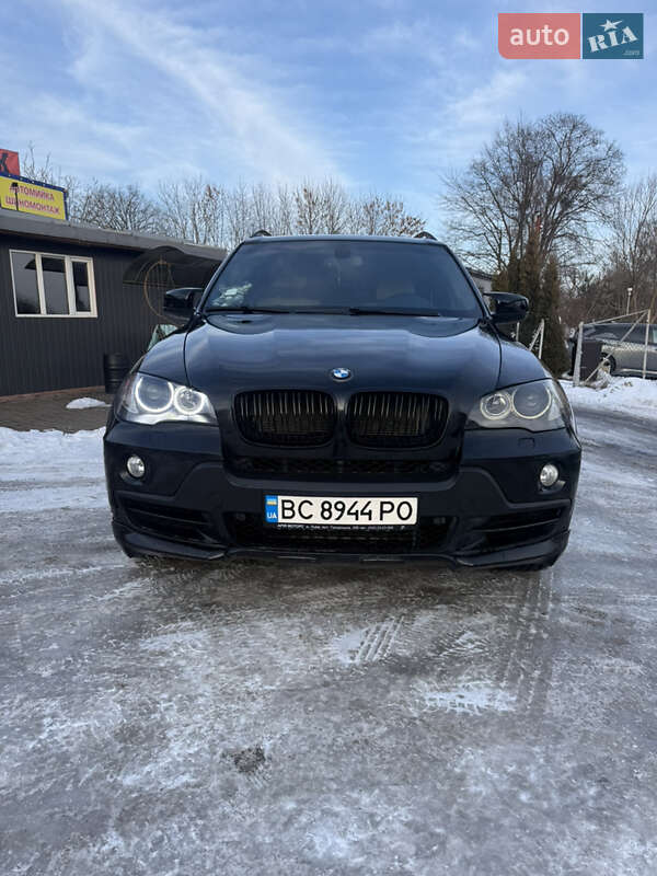 Позашляховик / Кросовер BMW X5 2007 в Львові