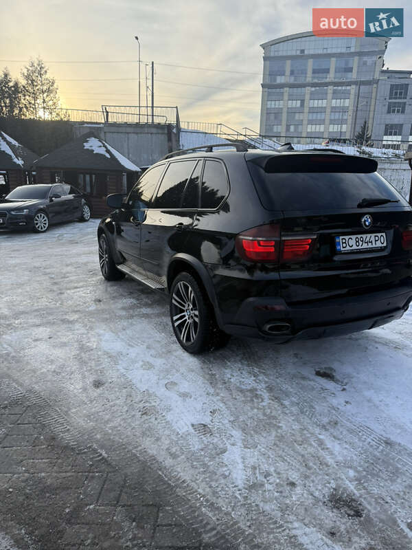 Позашляховик / Кросовер BMW X5 2007 в Львові