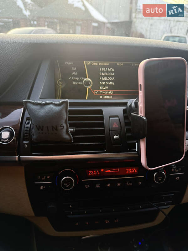 Позашляховик / Кросовер BMW X5 2007 в Львові