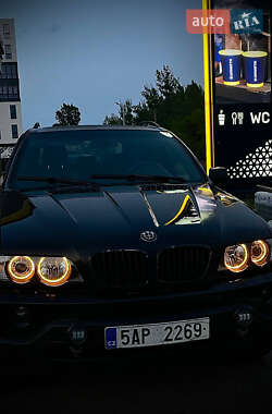 Внедорожник / Кроссовер BMW X5 2002 в Днепре