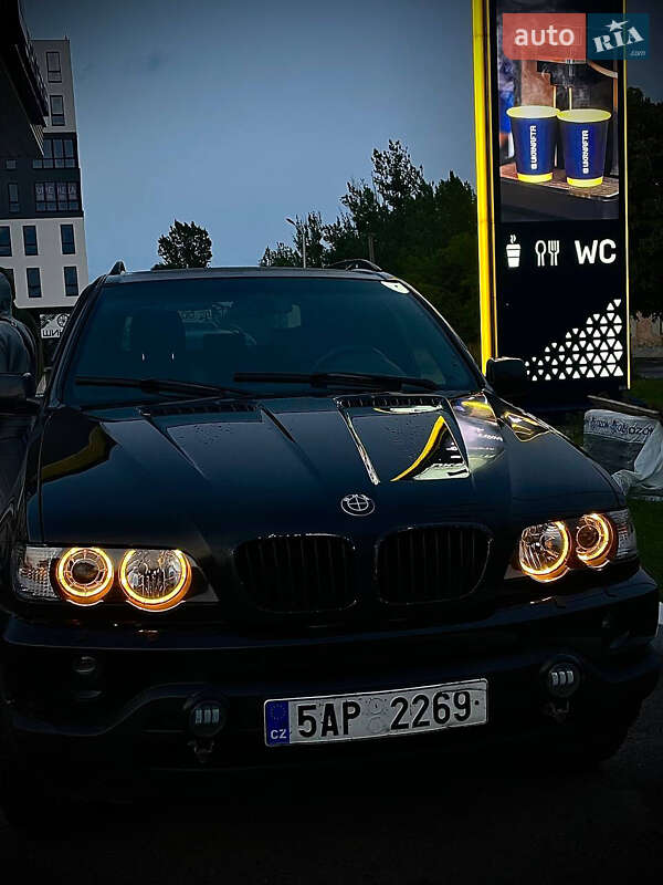 Позашляховик / Кросовер BMW X5 2002 в Дніпрі