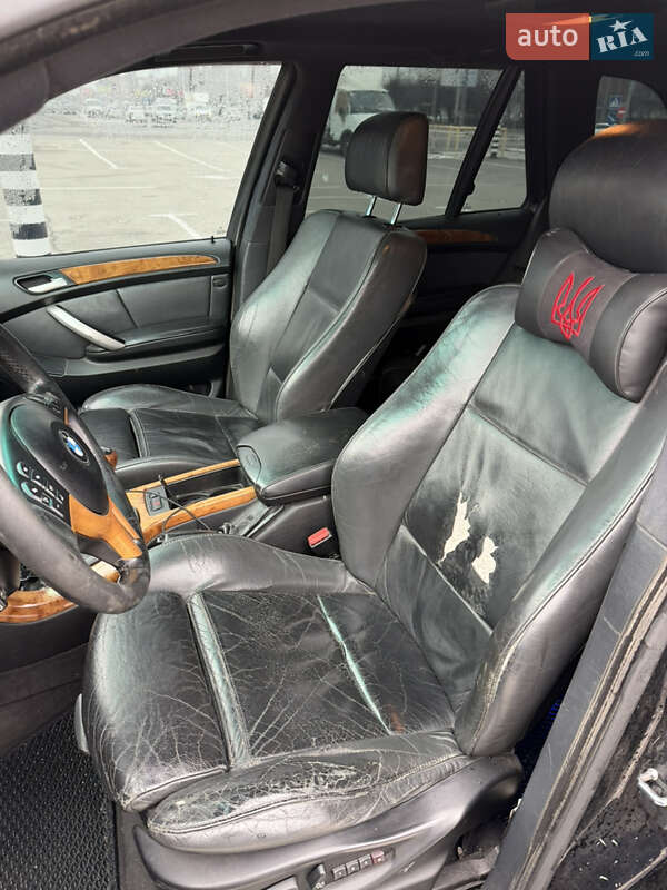 Позашляховик / Кросовер BMW X5 2002 в Дніпрі