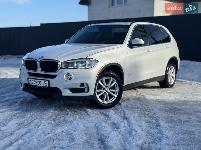 Позашляховик / Кросовер BMW X5 2014 в Львові