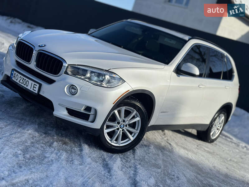 Позашляховик / Кросовер BMW X5 2014 в Львові