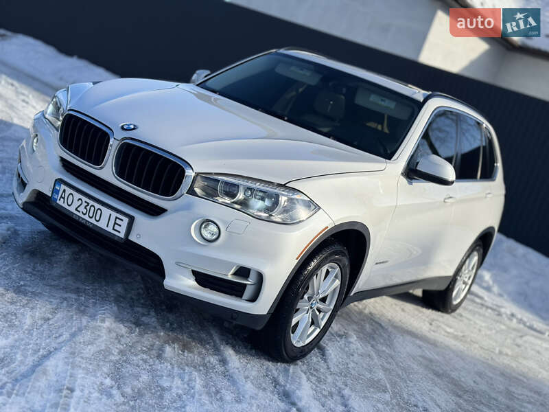 Позашляховик / Кросовер BMW X5 2014 в Львові