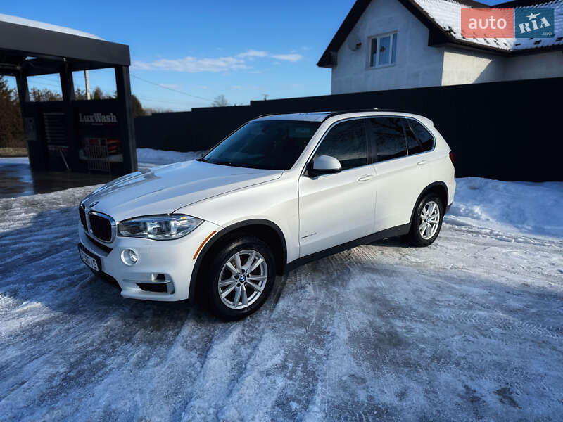 Позашляховик / Кросовер BMW X5 2014 в Львові