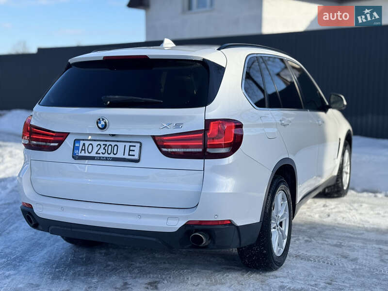 Позашляховик / Кросовер BMW X5 2014 в Львові