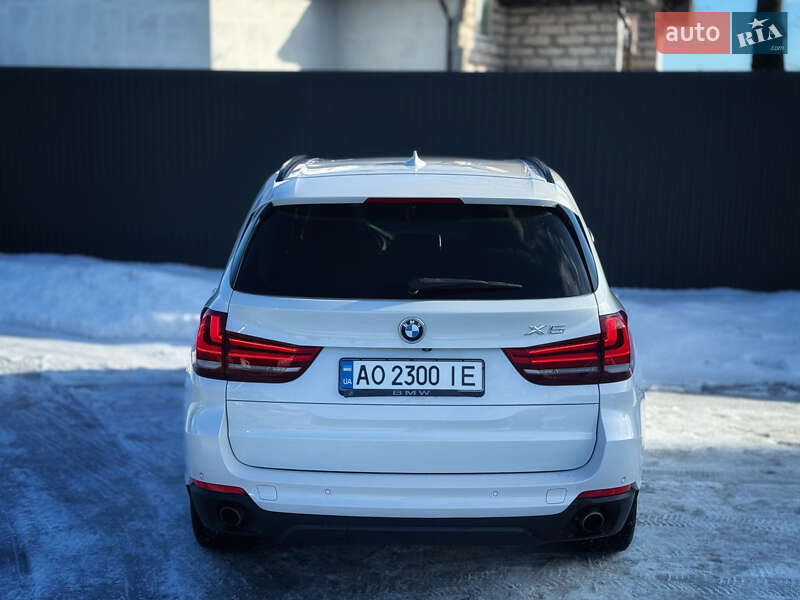 Позашляховик / Кросовер BMW X5 2014 в Львові