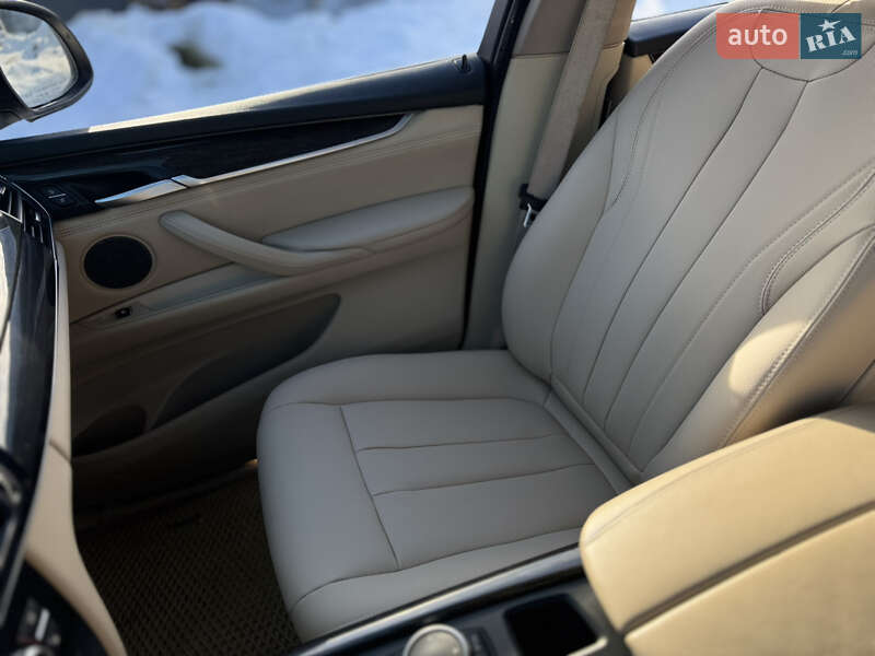 Позашляховик / Кросовер BMW X5 2014 в Львові