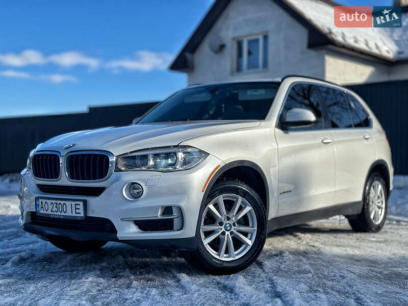 Позашляховик / Кросовер BMW X5 2014 в Львові