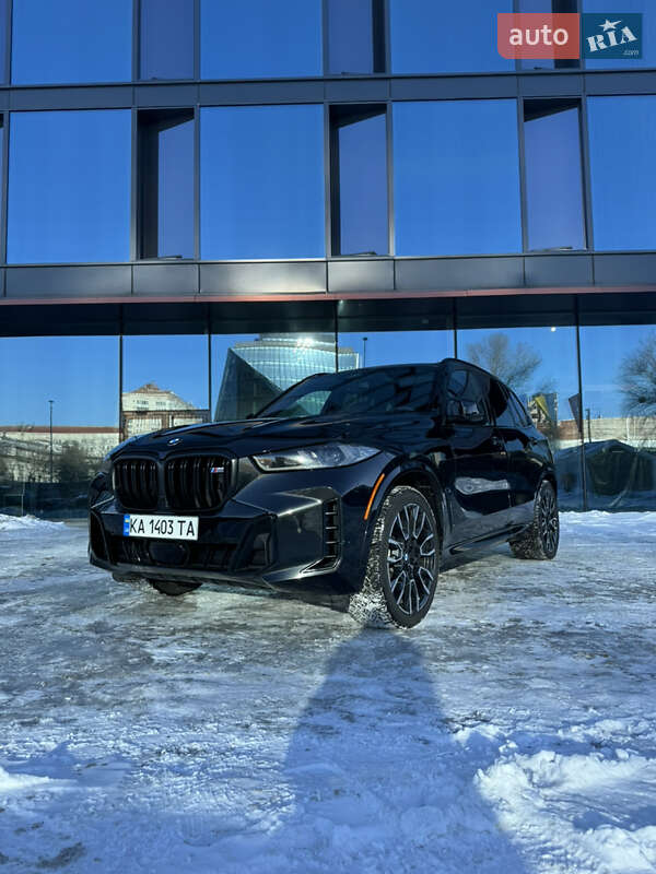 Позашляховик / Кросовер BMW X5 2023 в Києві