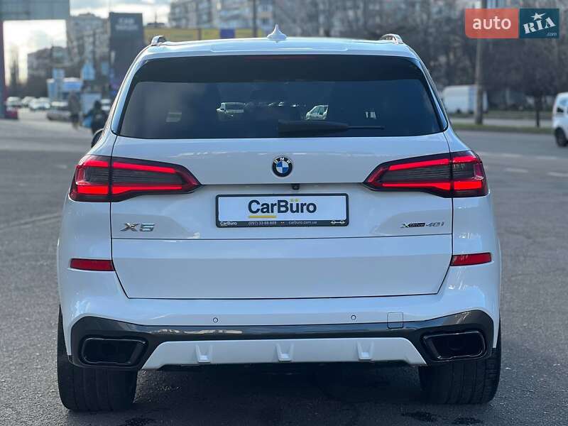Позашляховик / Кросовер BMW X5 2019 в Одесі
